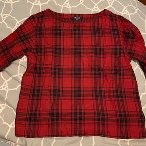 Madewell Plaid Shirt
